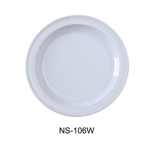 Yanco NS-106W Nessico Round Plate