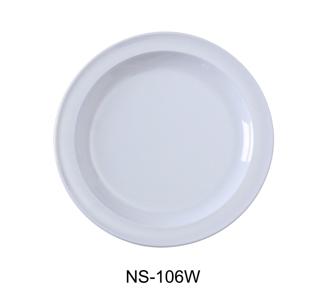 Yanco NS-106W Nessico Round Plate