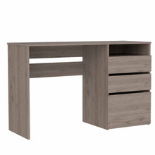 Load image into Gallery viewer, Computer Desk San Diego, One Shelf, Light Gray Finish
