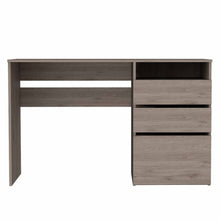 Load image into Gallery viewer, Computer Desk San Diego, One Shelf, Light Gray Finish
