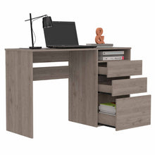 Load image into Gallery viewer, Computer Desk San Diego, One Shelf, Light Gray Finish
