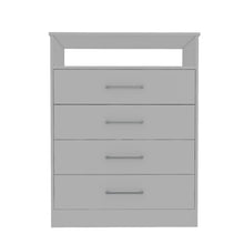 Load image into Gallery viewer, Dresser Atlanta, Four Drawers, White Finish
