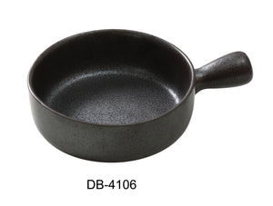 Yanco DB-4106 Diamond Black 5.875" SKILLET  18 OZ