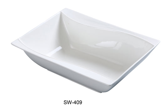 Yanco SW-409 Rectangular Bowl