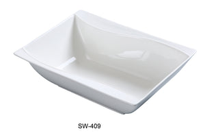 Yanco SW-409 Rectangular Bowl