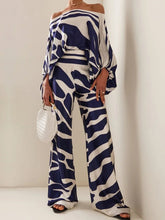 Load image into Gallery viewer, Casual and Elegant Two-Piece Leisure Suit
