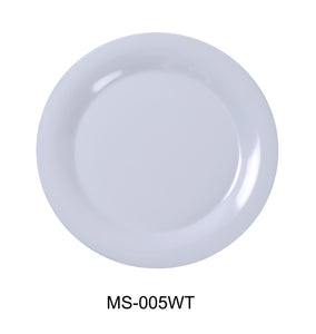 Yanco MS-005WT Mile Stone Wide Rim Round Plate