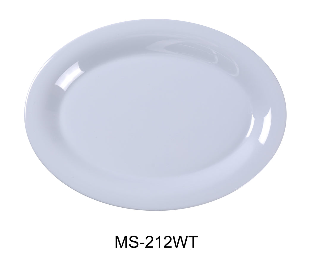 Yanco MS-212WT Mile Stone Oval Platter