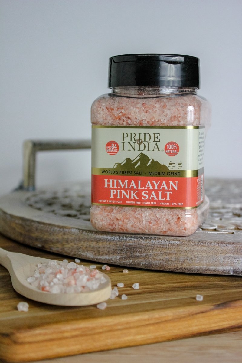 Himalayan Pink Rock Salt - Medium Grind