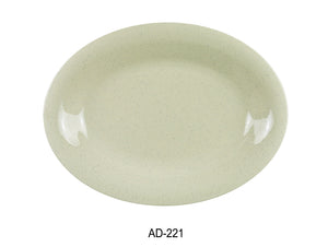 Yanco AD-221 Ardis Oval Platter