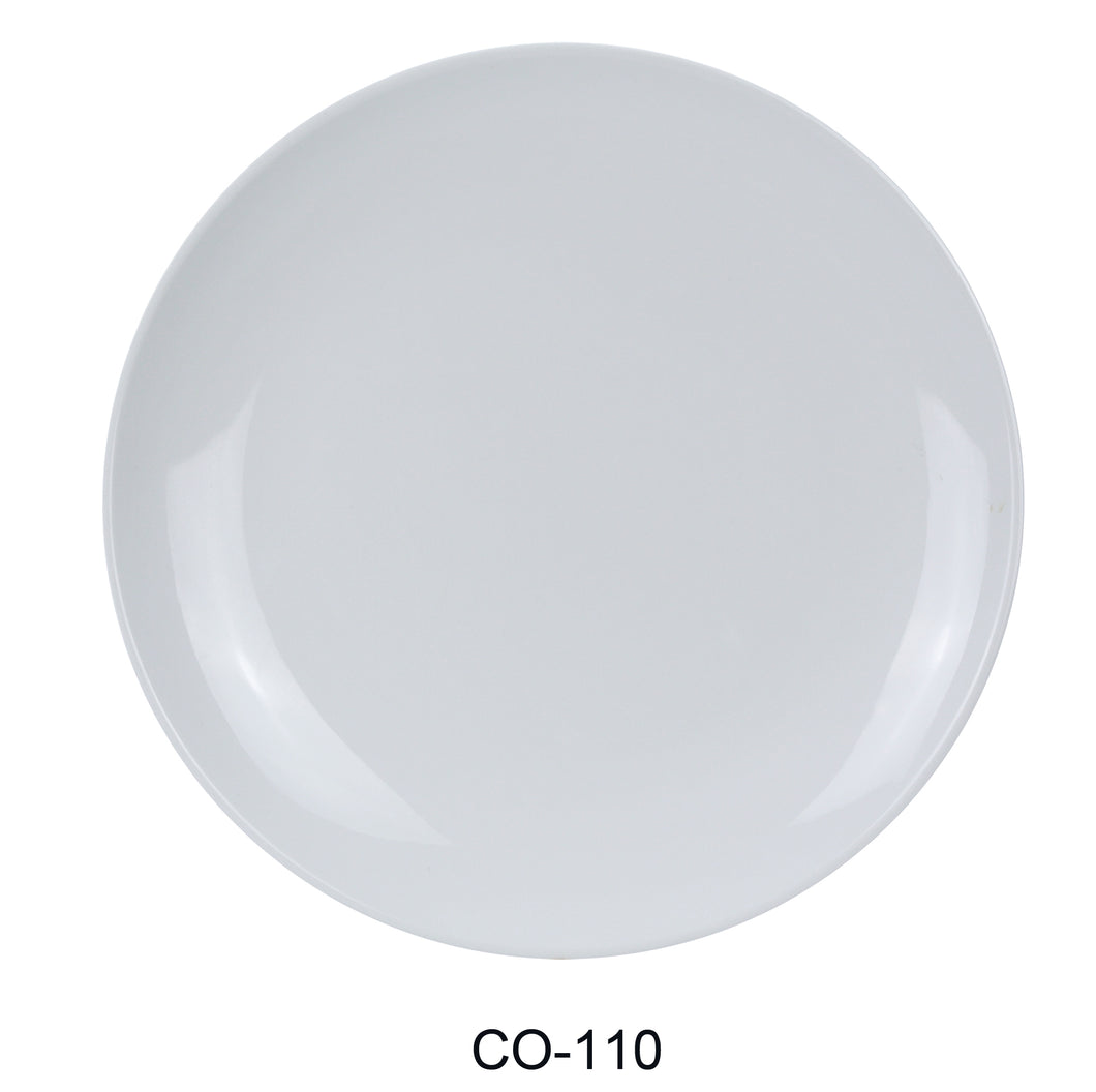 Yanco CO-110 Coupe Pattern Round Plate