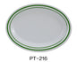 Yanco PT-216 Pine Tree Oval Platter