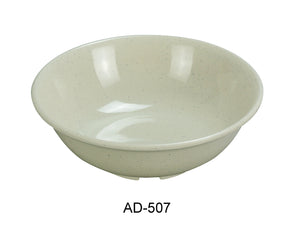 Yanco AD-507 Ardis Rim Soup Bowl