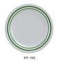 Yanco PT-110 Pine Tree Round Dinner Plate