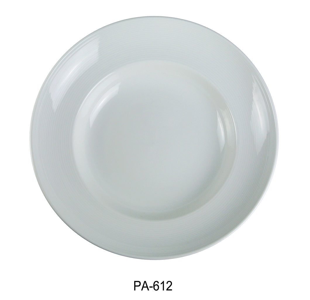 Yanco PA-612 Dessert Plate