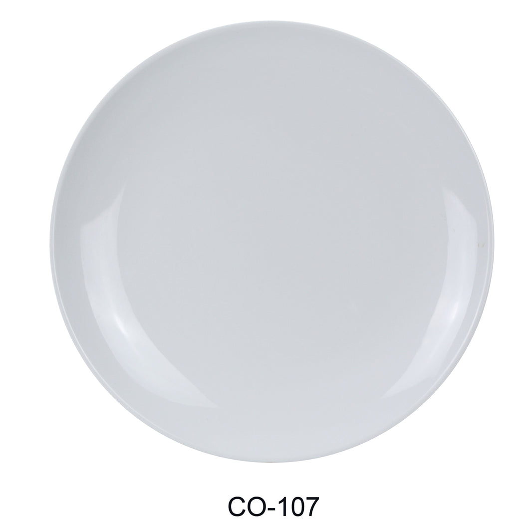 Yanco CO-107 Coupe Pattern Round Plate