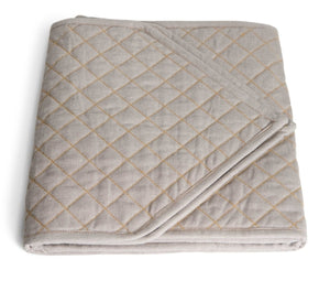 Quilted Table Runner - Organic Cotton | Dining Room