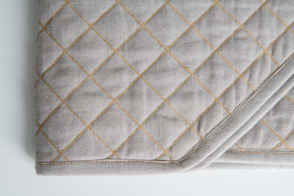 Quilted Table Runner - Organic Cotton | Dining Room