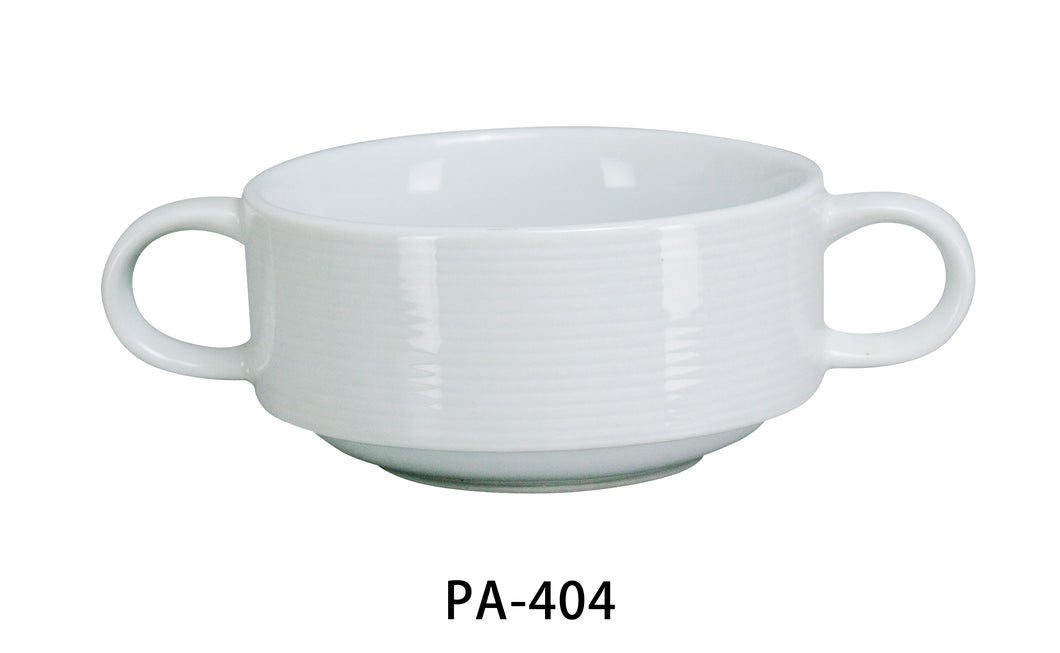 Yanco PA-404 Bouillon Cup with Handle