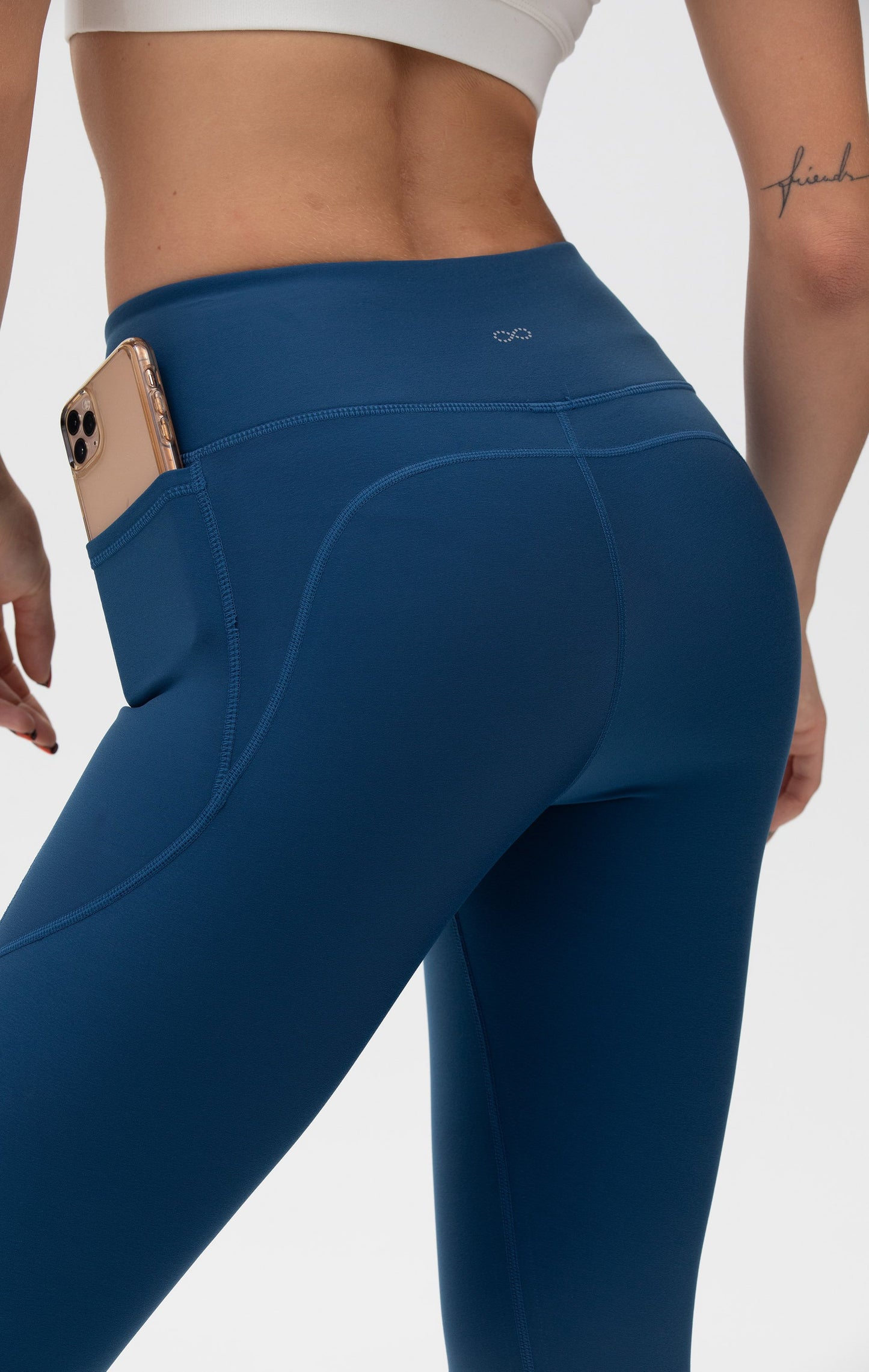 Atlanta Phoenix Fleece Pocket Legging HR