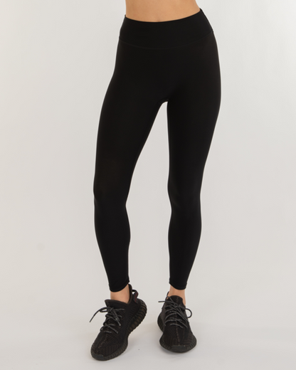 Atlanta Hybrid Fleece Leggings High Waist 25"