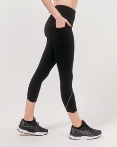 Atlanta Ready and Go Reflective Laser Cut Ventiflo™ Leggings 23"