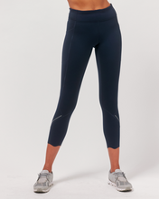 Load image into Gallery viewer, Atlanta Ready and Go Reflective Laser Cut Ventiflo™ Leggings 23&quot;
