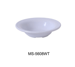 Yanco MS-5608WT Mile Stone Salad Bowl