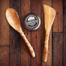 Load image into Gallery viewer, Chef Spoon, Wooden Spatula, and SpoonButta Combo Set
