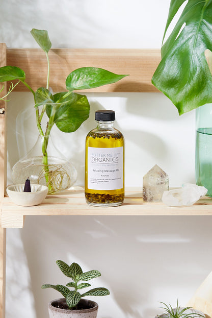 Relaxing Massage Oil | Pharmacy