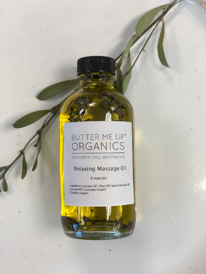 Relaxing Massage Oil | Pharmacy