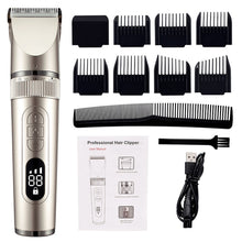 Load image into Gallery viewer, Full Body Washable Electric Hair Clipper Ceramic Professional Fine
