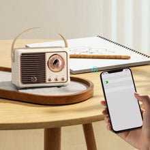 Load image into Gallery viewer, Bluetooth Compact Retro Speakers with Radio
