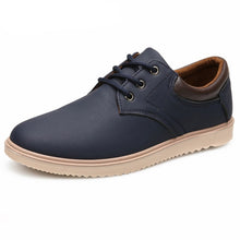 Load image into Gallery viewer, Mens Casual Flat Oxford Sneakers
