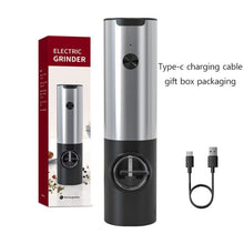 Load image into Gallery viewer, Electric Salt Grinder 2 Bottles Set
