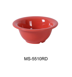 Yanco MS-5510RD Mile Stone Soup Bowl