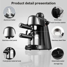 Load image into Gallery viewer, Electric Italian Coffee Machine 5 Bar Professional Expresso Coffee
