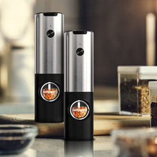 Load image into Gallery viewer, Electric Salt Grinder 2 Bottles Set
