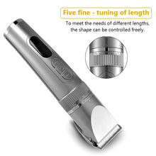 Load image into Gallery viewer, Full Body Washable Electric Hair Clipper Ceramic Professional Fine
