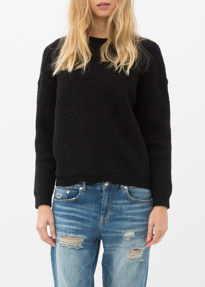 Arizona Rag Wool Knit Crew Neck Sweater