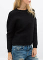 Arizona Rag Wool Knit Crew Neck Sweater