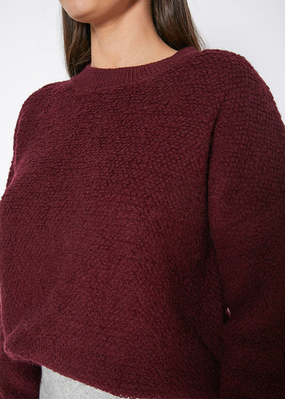 Arizona Rag Wool Knit Crew Neck Sweater