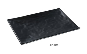 Yanco BP-2014 Black pearl-1 New Rectangular Plate