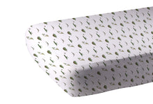 Load image into Gallery viewer, Dino Days Cotton Muslin Crib Sheet
