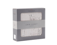 Load image into Gallery viewer, Corgi Bamboo Muslin Crib Sheet
