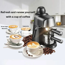 Load image into Gallery viewer, Electric Italian Coffee Machine 5 Bar Professional Expresso Coffee
