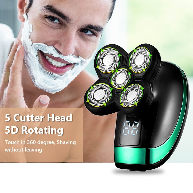 5 IN 1 Electric Razor Electric Shaver Rechargeable Shaving Machine | Pharmacy