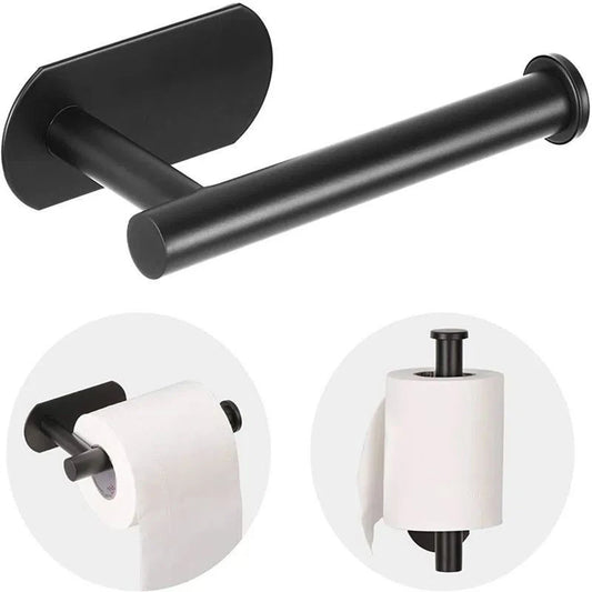 1PC Stainless Steel Roll Paper Holder Wall Mount |  Bathroom