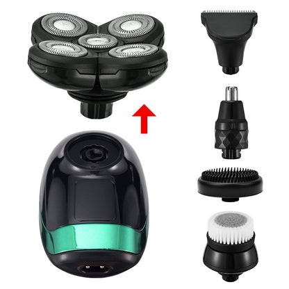 5 IN 1 Electric Razor Electric Shaver Rechargeable Shaving Machine | Pharmacy