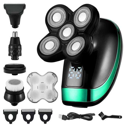 5 IN 1 Electric Razor Electric Shaver Rechargeable Shaving Machine | Pharmacy